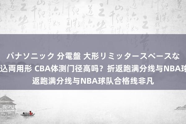 パナソニック 分電盤 大形リミッタースペースなし 露出・半埋込両用形 CBA体测门径高吗？折返跑满分线与NBA球队合格线非凡