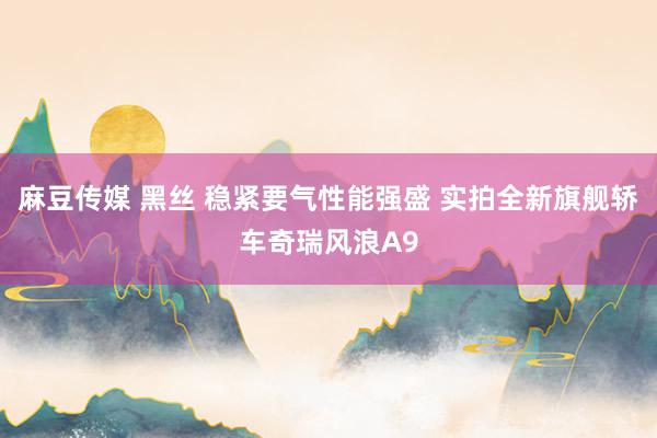 麻豆传媒 黑丝 稳紧要气性能强盛 实拍全新旗舰轿车奇瑞风浪A9