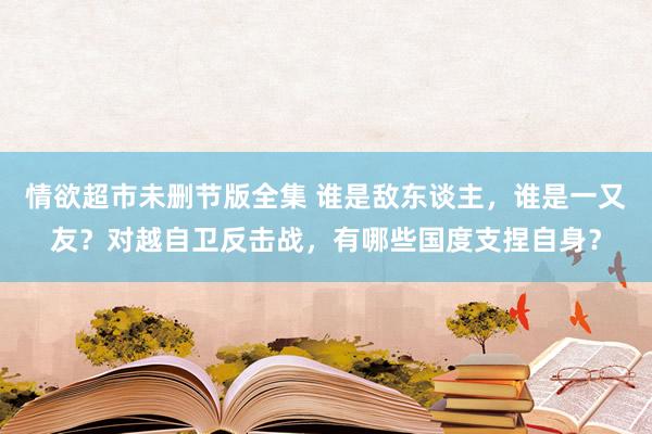 情欲超市未删节版全集 谁是敌东谈主，谁是一又友？对越自卫反击战，有哪些国度支捏自身？